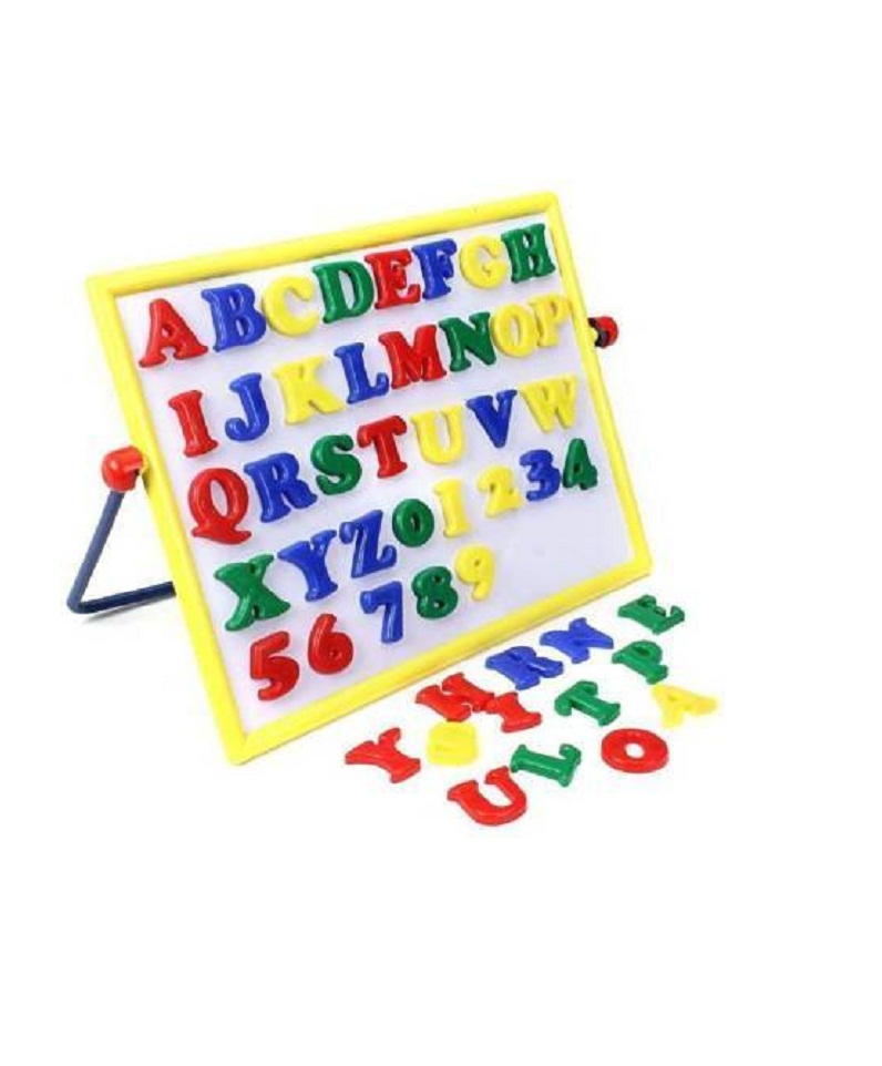 Kids Educational Alphabet Magnetic Number Board with Marker