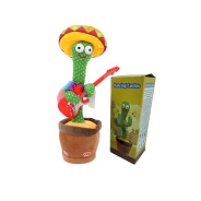 Dancing Cactus Plush Toy|Dancing Cactus Talking with Light