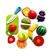 RIO Fruits Cutting Play Toy Set (Multicolor)