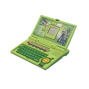 24 Carat Ben 10 English Learner Kids Laptop with 20 Activity