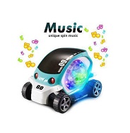 LooknlveSports Car with Lights & Music ure Musical Stunt Car