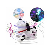 Dancing 360 degree Rotating Dog Toy with Music