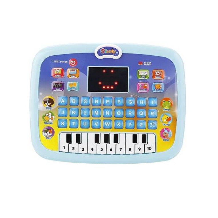 Educational Toy Learning Tablet Toddler Computer Toy with LED Screen